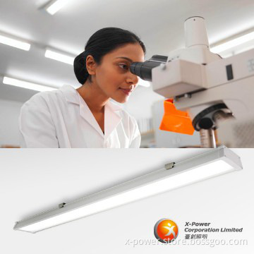 TUV approved anti-corrosive batten lamp 43W 5ft shenzhen manufacturer